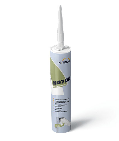Клей монтажный HD700 HIWOOD 280 мл.