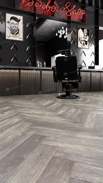 Кварц-винил Alpine Floor Parquet LVT ECO-16-8