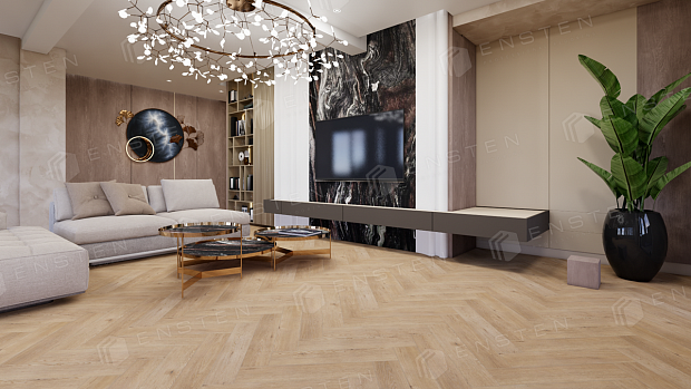 SPC-ламинат Ensten Valland Parquet ECO 103-04 Олива