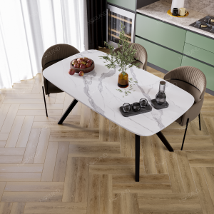 SPC ламинат елочкой Norland Lagom Parquet Mot 1033-10