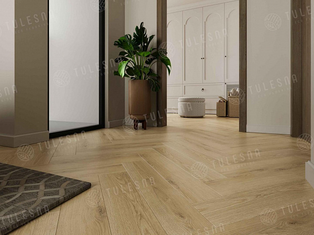 Кварц-винил Tulesna Art Parquet LVT 1005-301