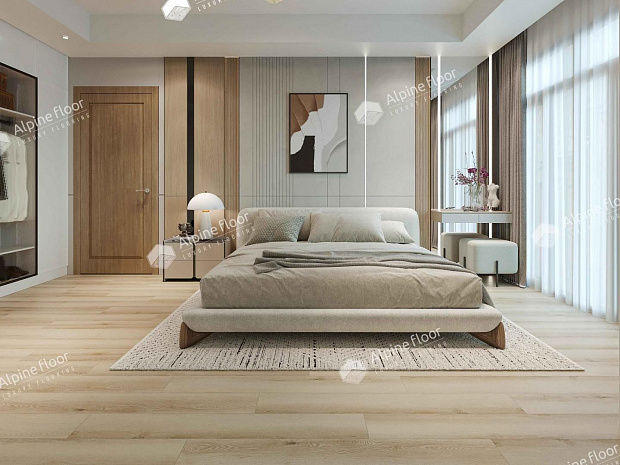 SPC-ламинат Alpine Floor Real Wood ЕСО 2-11 MC