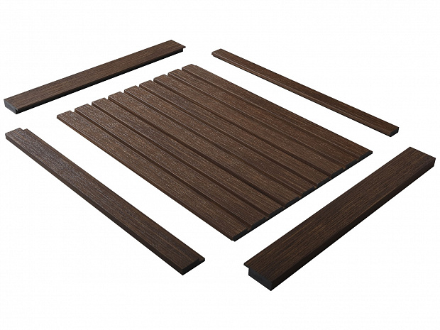 Декоративная панель HIWOOD LV124 BR396
