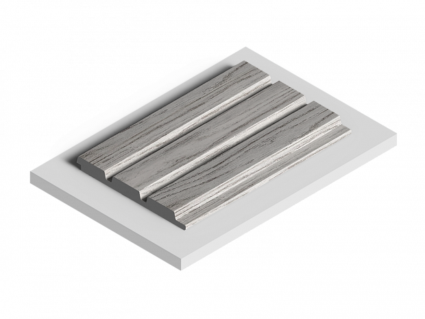 Декоративная панель HIWOOD LV124 GR24