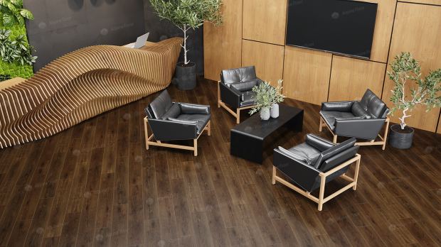 Кварцвиниловая плитка Alpine Floor  ( ECO 11-33 Шерманн)