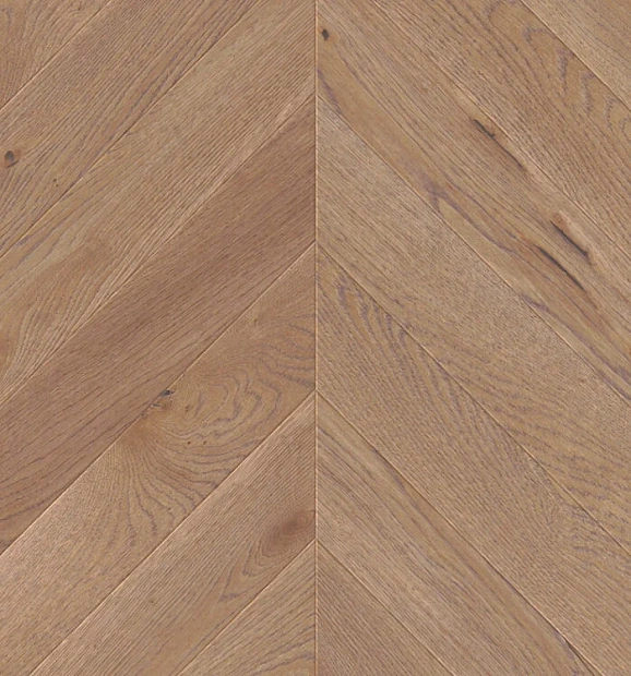 Инженерная доска Living Tree Французская елка Дуб Пустынный  Натур