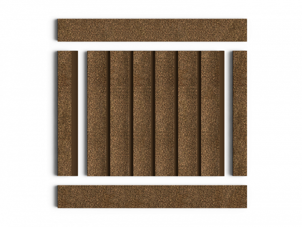 Декоративная панель HIWOOD LV125 G387