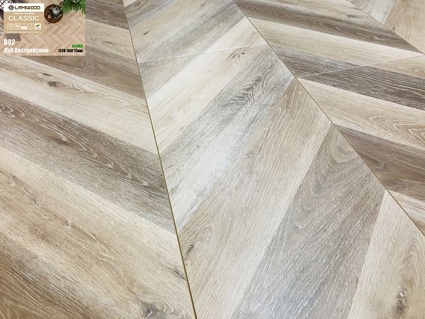 Ламинат Lamiwood Classic 802 Дуб Австрийский