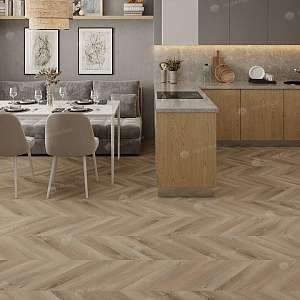 SPC ламинат французская елка Chevron Alpine Дуб Синистра ECO 18-6