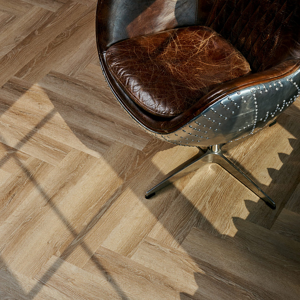 Vinilam Parquet Herringbone IS11166  (Паркет Классический)