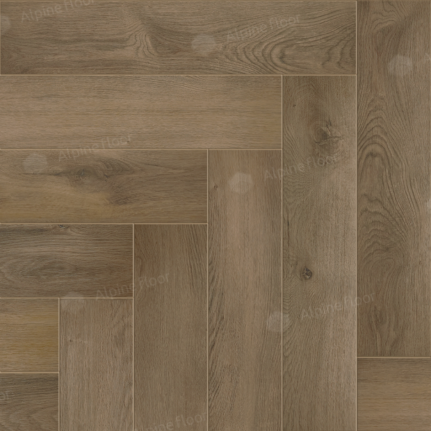 SPC ламинат Alpine Floor Parquet Premium ABA Дуб насыщенный ECO 19-7