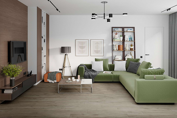 Кварц-винил Damy Floor Family LVT TCM298-26-LVT Дуб Горный