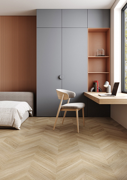 Паркетная доска Quartz Parquet Французская Ёлка Дуб Испанский 99-404
