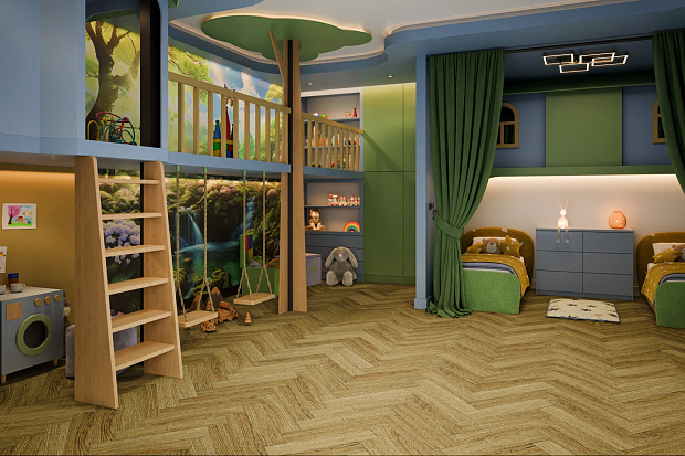 Кварц-винил Damy Floor London LVT 190902EL-06-LVT Манчестер