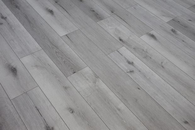 SPC-ламинат Damy Floor Family T7020-2 Дуб Классический Серый