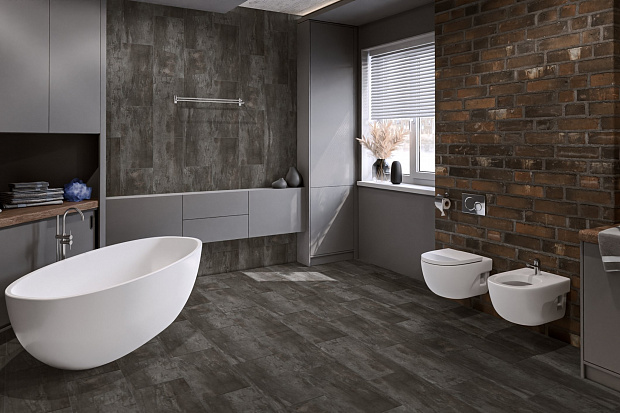 SPC-ламинат Damy Floor Ascent K3053-3 Вайсхорн
