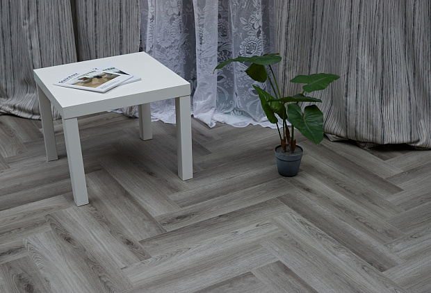 SPC-ламинат Steinholz Herringbone Дахштайн STH042H