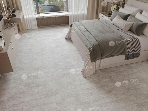 SPC-ламинат Alpine Floor Stone Mineral Core ECO 4-6 MC