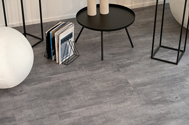 Vinilam Ceramo Stone 71616 (Цемент Серый)