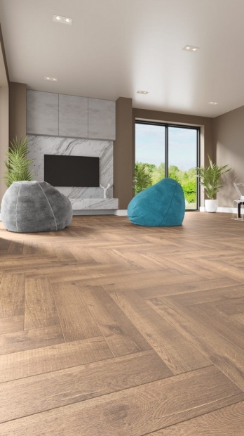 Кварцвиниловая плитка Alpine Floor PARQUET LIGHT (ЕСО 13-2, Дуб Royal)