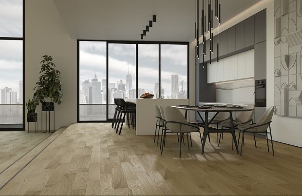 Паркетная доска Quartz Parquet Классик 5 Дуб Тоскана 407