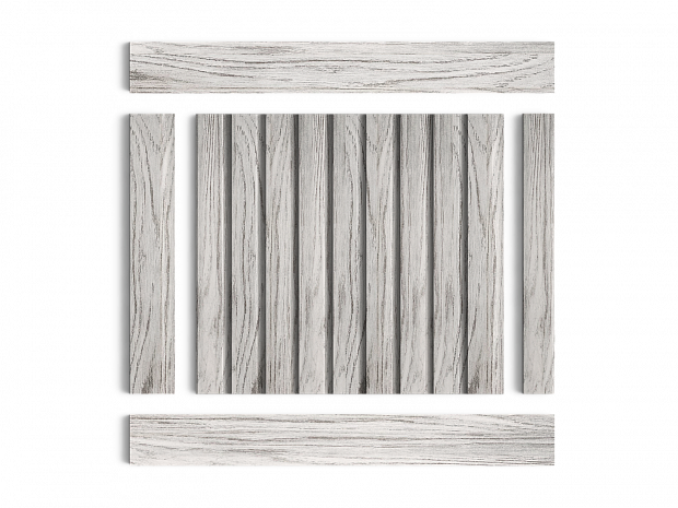 Декоративная панель HIWOOD LV124 GR24