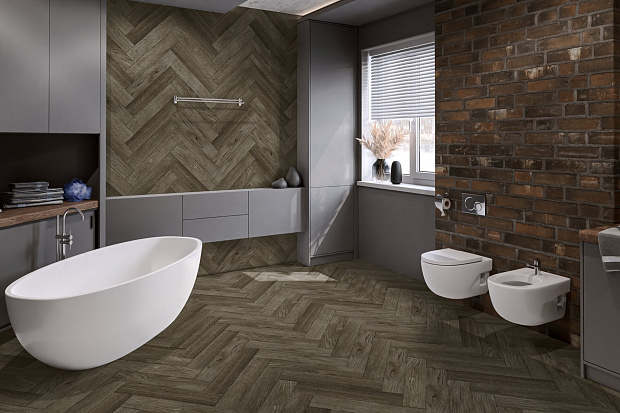 Кварц-винил Damy Floor London LVT 200410EL-12-LVT Оксфорд