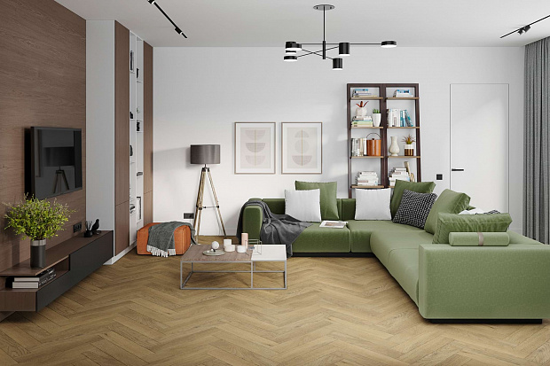 Кварц-винил Damy Floor London LVT 200410EL-01-LVT Кембридж