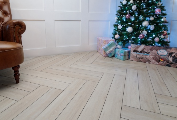 Кварц виниловый ламинат Aquafloor Parquet Plus AF6017PQ