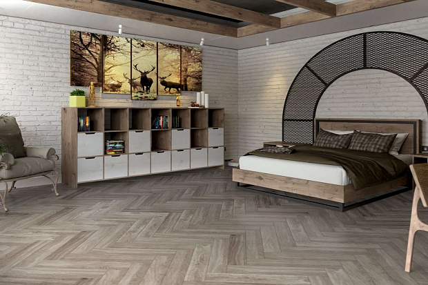 Массивная доска Damy Floor Скандинавский Селект