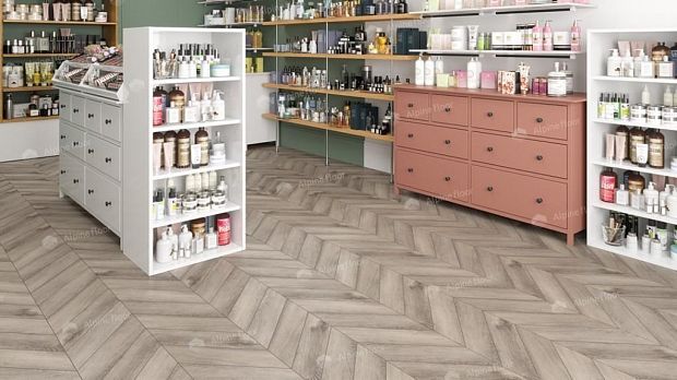 Кварц-винил Alpine Floor Chevron Alpine LVT ECO 20-8