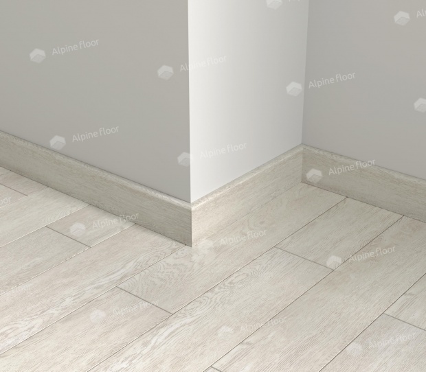 Кварцевый плинтус Alpine Floor Parquet Light Голубой Лес SK 13-9