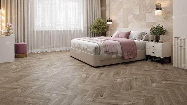Кварц-винил Alpine Floor Chevron Alpine LVT ECO 20-3