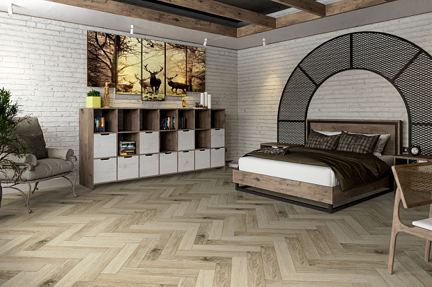 Кварц-винил Damy Floor London LVT 200415EL-01-LVT Честер