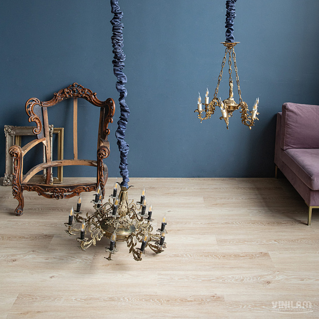 Vinilam GLUE LUXURY 33555 (Дуб Сарагоса)