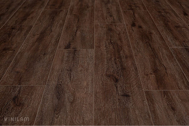 Vinilam CORK 10085V фаска (Дуб Лир)
