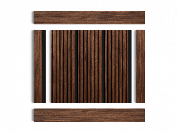 Декоративная панель HIWOOD LV127L BR396K
