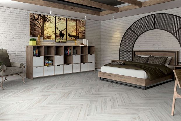 Массивная доска Damy Floor Ванильный Селект