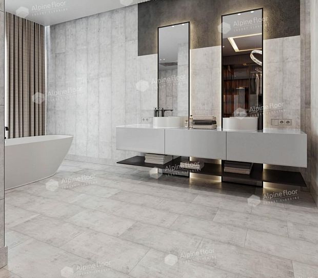 SPC-ламинат Alpine Floor Stone Mineral Core ЕСО 4-18 MC