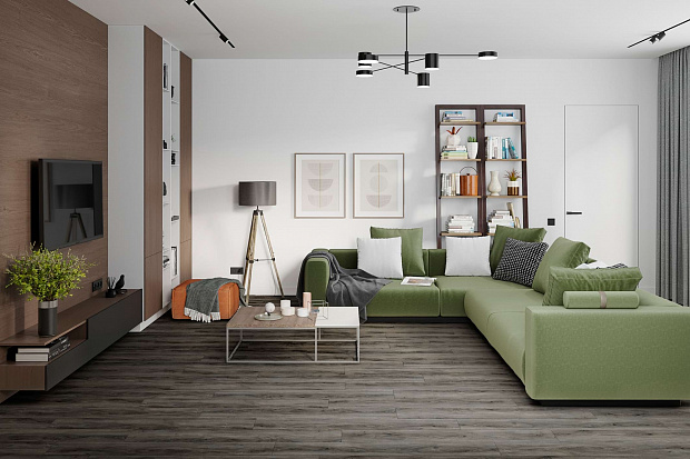 SPC-ламинат Damy Floor Family TCM359-25 Дуб Кантри