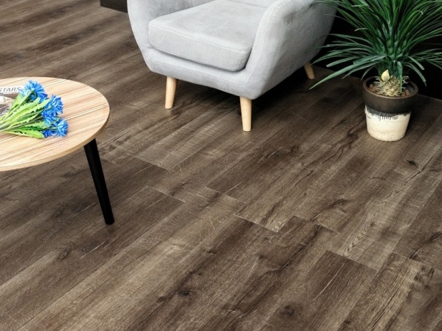 Кварцвиниловая плитка Alpine Floor REAL WOOD (ЕСО 2-3, Дуб Vermont)