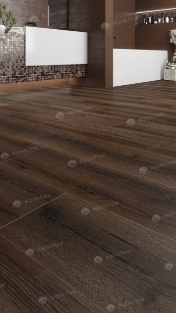 Ламинат Alpine Floor by Classen Aqua Life XL Дуб Пауэпл  LF104-04