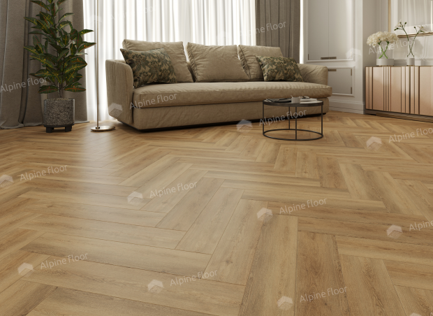 Кварцвиниловая плитка Alpine Floor Parquet Light Дуб Буна ЕСО 13-30