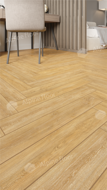 Ламинат Alpine Floor Herringbone 8 Дуб Тулуза LF102-04