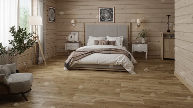 Ламинат Alpine Floor by Classen Aqua Life Дуб Стокгольм  LF103-09