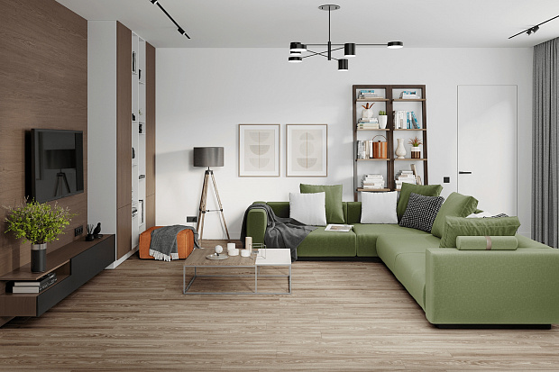SPC-ламинат Damy Floor Family 001-2 Дуб Селект
