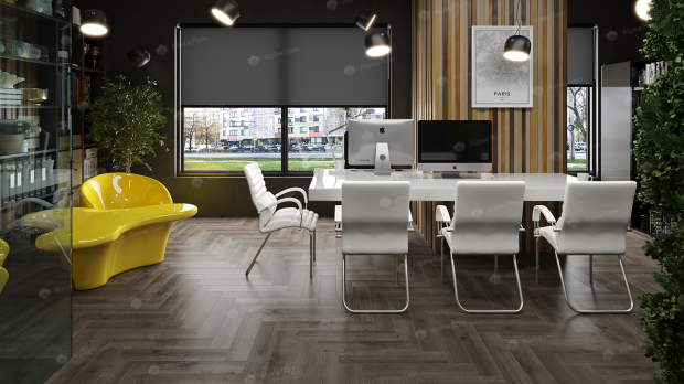 Кварцвиниловая плитка Alpine Floor PARQUET LIGHT (ЕСО 13-19, Дуб Антарес)