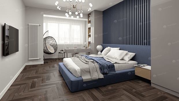 SPC-ламинат Alpine Floor Parquet Light ЕСО 13-16 MC
