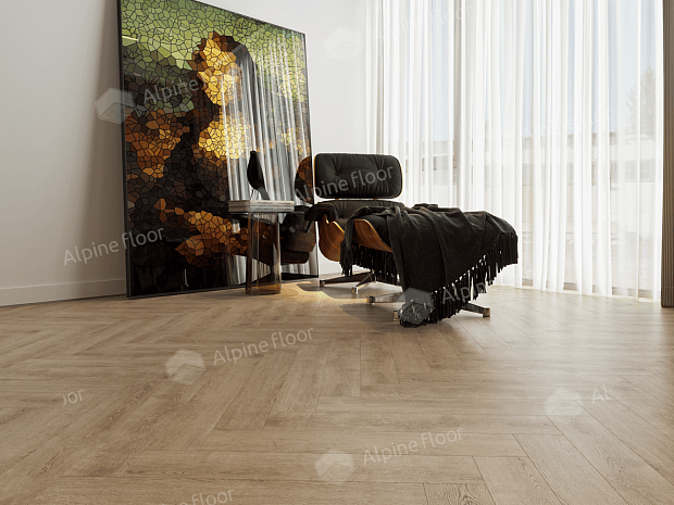 Ламинат Alpine Floor Original Herringbone 8 Pro LF102-7