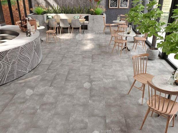 SPC-ламинат Alpine Floor Stone Mineral Core ECO 4-12 MC